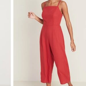 Old Navy Linen Jumpsuit